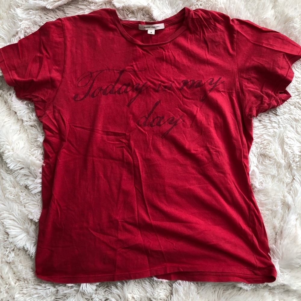 Marc by Marc Jacobs “Today” Graphic Tee